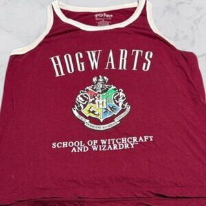 Harry Potter Hogwarts Women's XL Tank Top